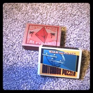 Matchbox puzzles